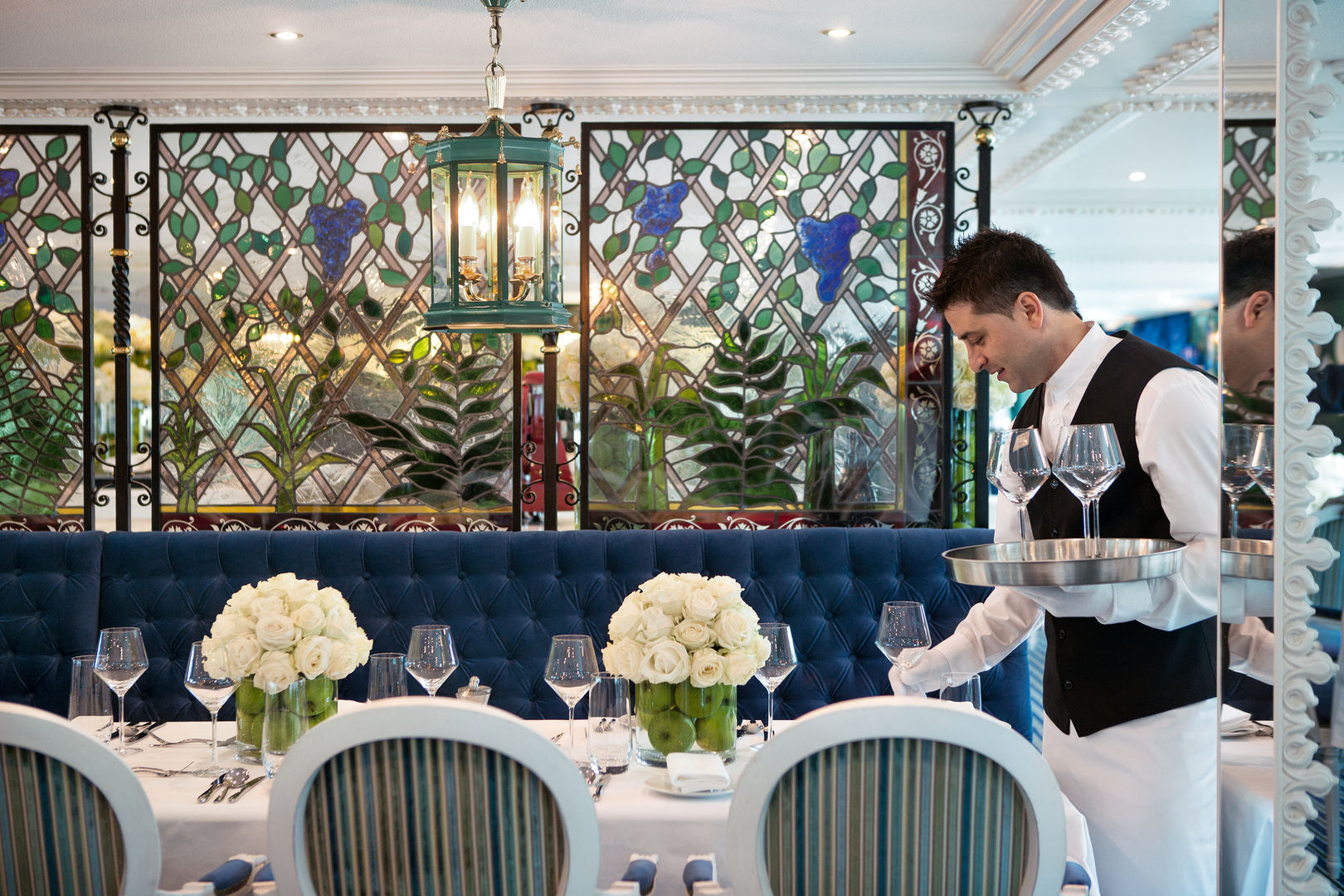 Uniworld Boutique River Cruises - S.S. Catherine - Cezanne Restaurant 2.jpg